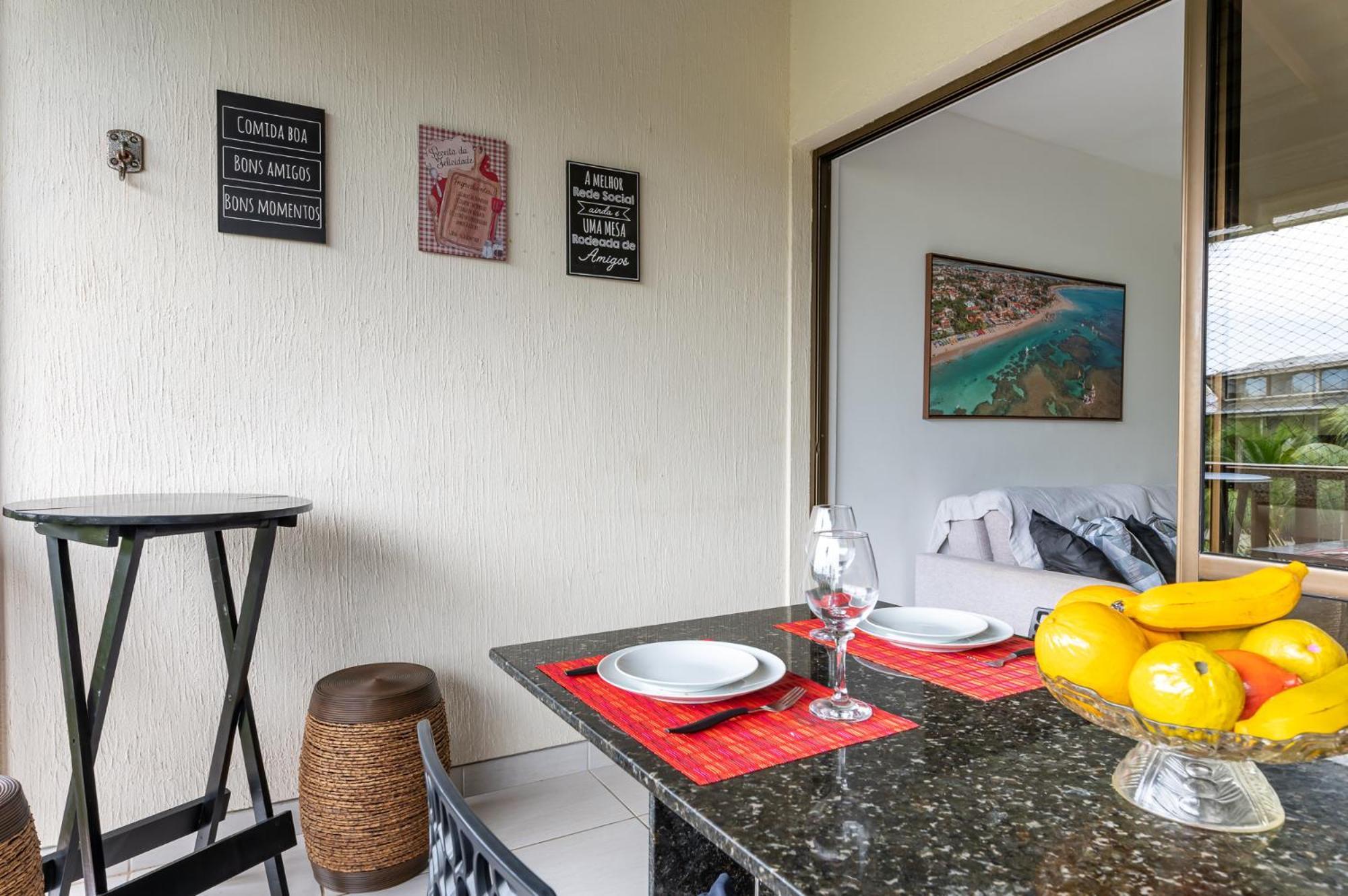 Flat Nannai Residence- De Muro Alto Porto de Galinhas