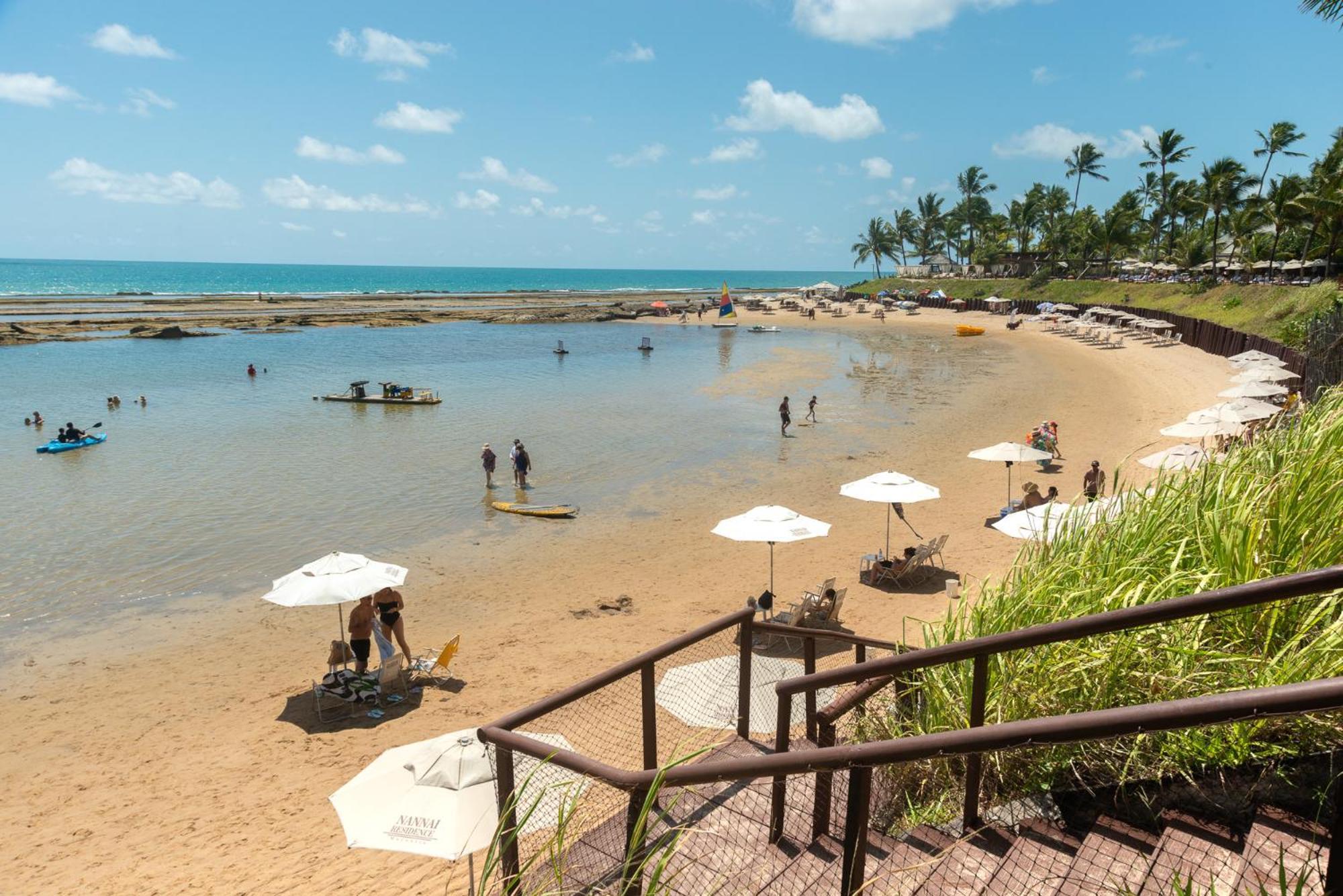 Flat Nannai Residence- De Muro Alto Apartment Porto de Galinhas