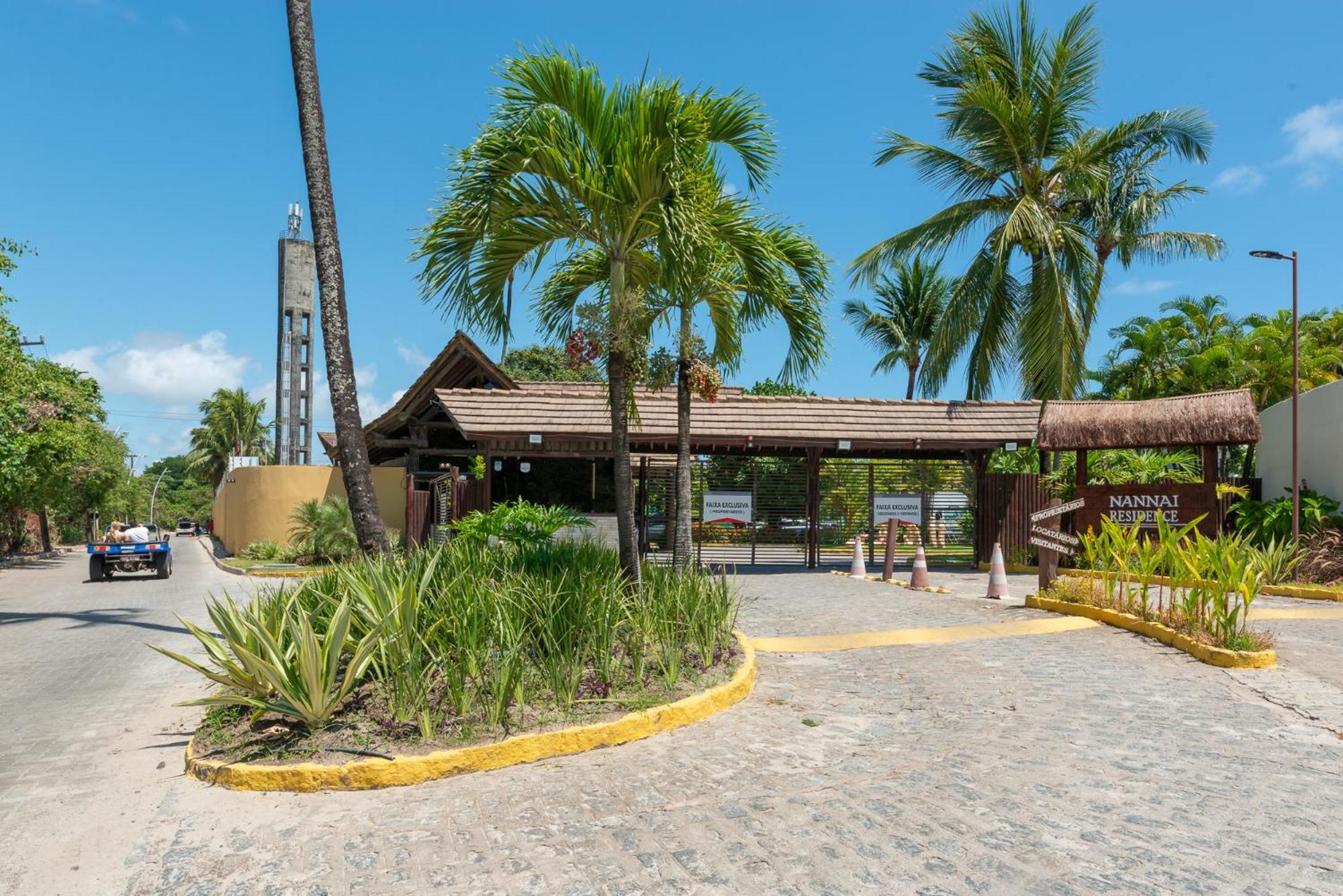 Flat Nannai Residence- De Muro Alto Apartment Porto de Galinhas